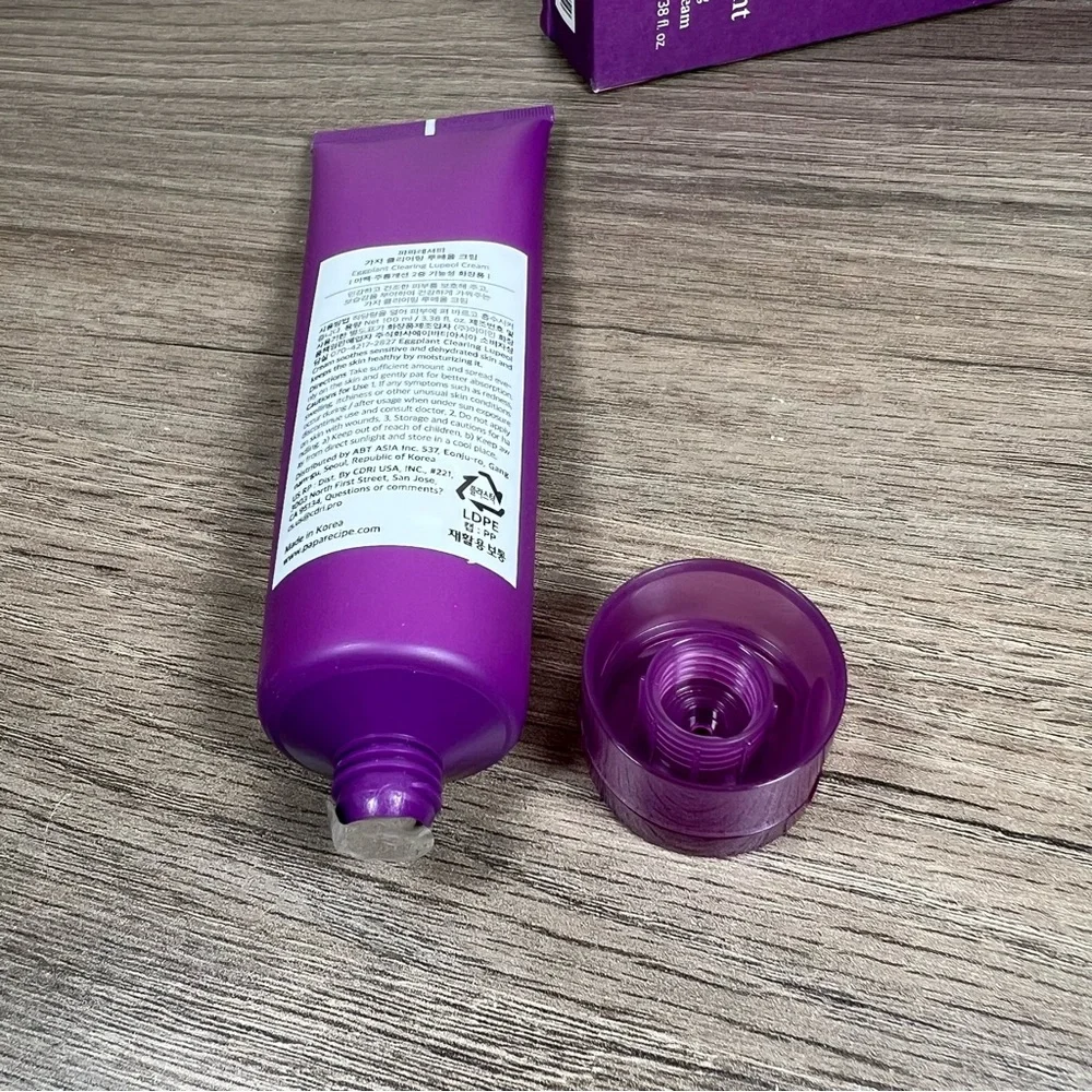 Korean Skincare Papa Recipe Eggplant Clearing Face Cream